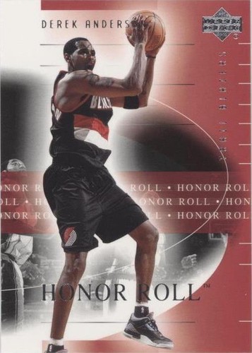 2001-02 Upper Deck Honor Roll - Derek Anderson #73