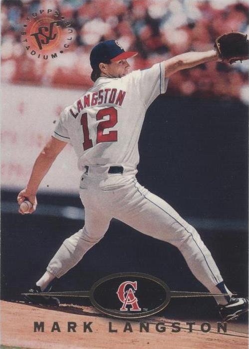 1995 Topps Stadium Club - Mark Langston #246