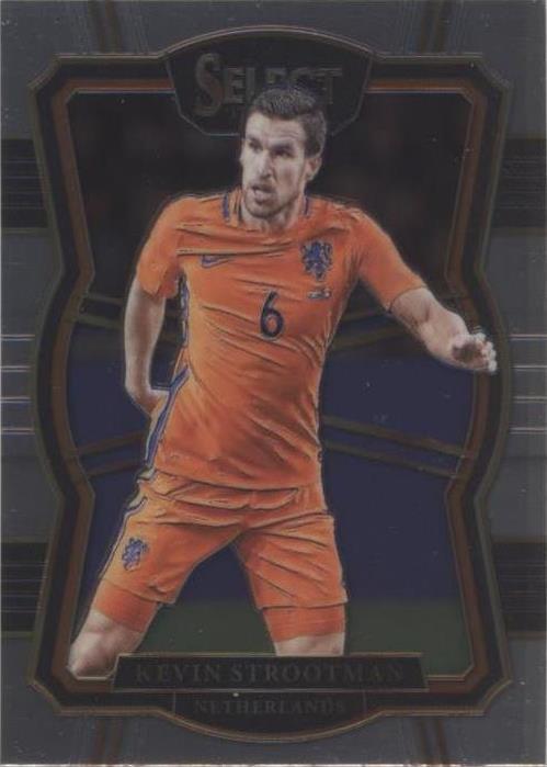 2017-18 Panini Select Kevin Strootman #171