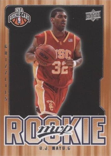 2008-09 Upper Deck MVP - O.J. Mayo #203