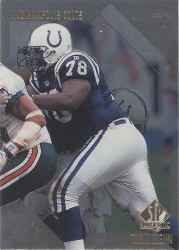 1997 SP Authentic Tarik Glenn #98