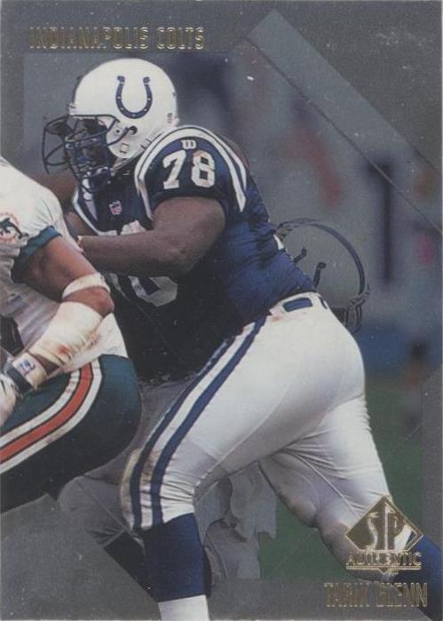 1997 SP Authentic Tarik Glenn #98
