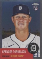 2022 Topps Chrome Platinum Anniversary - Spencer Torkelson #457