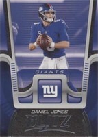 2021 Panini Playbook Daniel Jones #BTZ-DJO