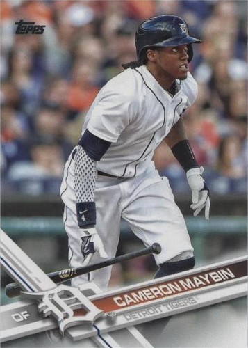 2017 Topps - Cameron Maybin #102