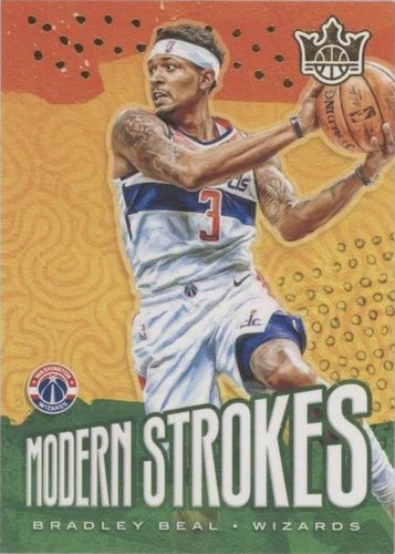 2019-20 Panini Court Kings - Bradley Beal #18