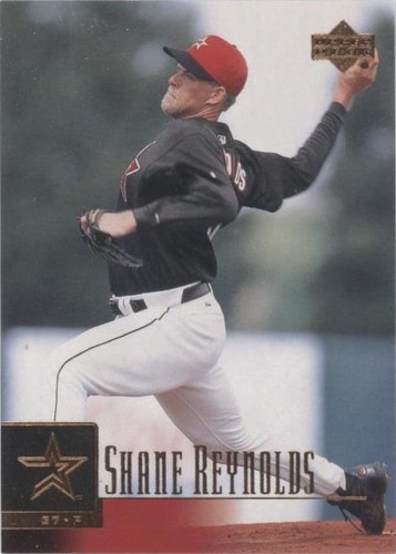 2001 Upper Deck - Shane Reynolds #370