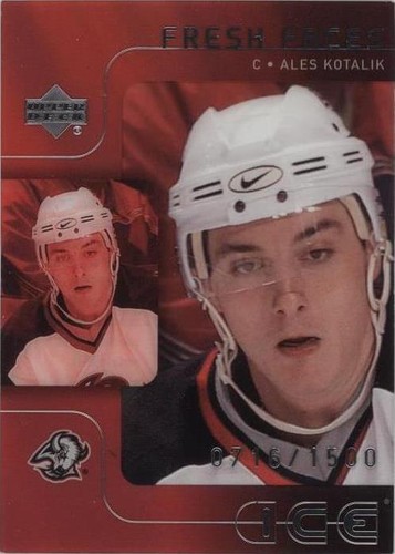 2001-02 Upper Deck Ice - Ales Kotalik #46