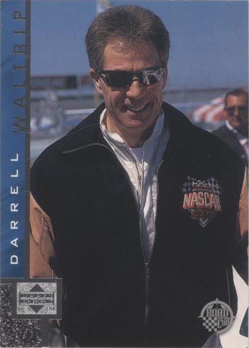 1998 Upper Deck Road to the Cup - Darrell Waltrip #17