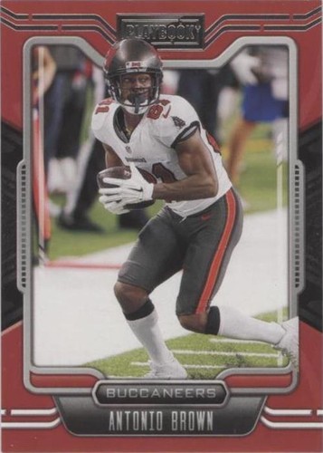 2021 Panini Playbook Antonio Brown #90