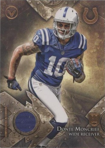 2014 Topps Valor Donte Moncrief #VRR-DM