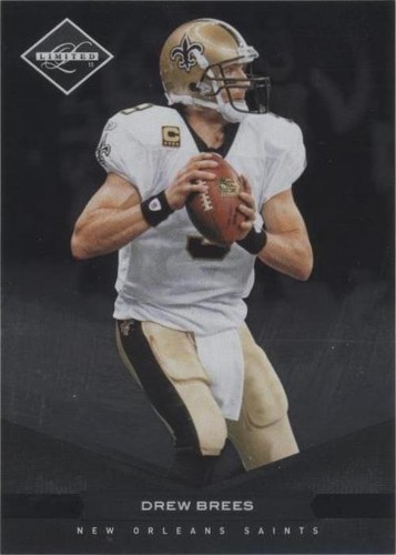 2011 Panini Limited Drew Brees #61
