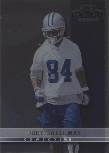 2001 Playoff Honors Joey Galloway #55