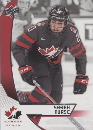 2019 Upper Deck Team Canada Juniors - Sarah Nurse #45