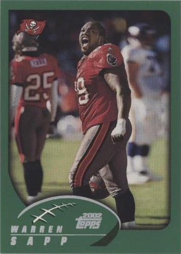 2002 Topps Warren Sapp #171