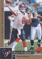 2009 Upper Deck First Edition Matt Schaub #58