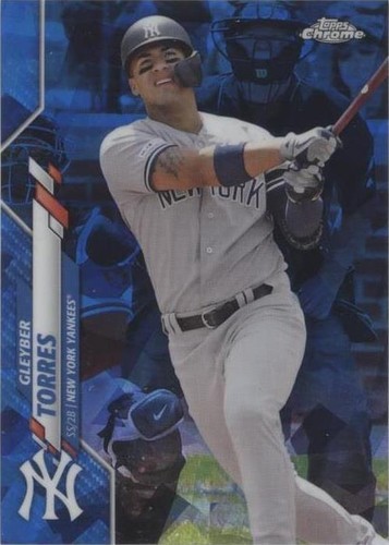 2020 Topps Chrome Sapphire Edition - Gleyber Torres #16
