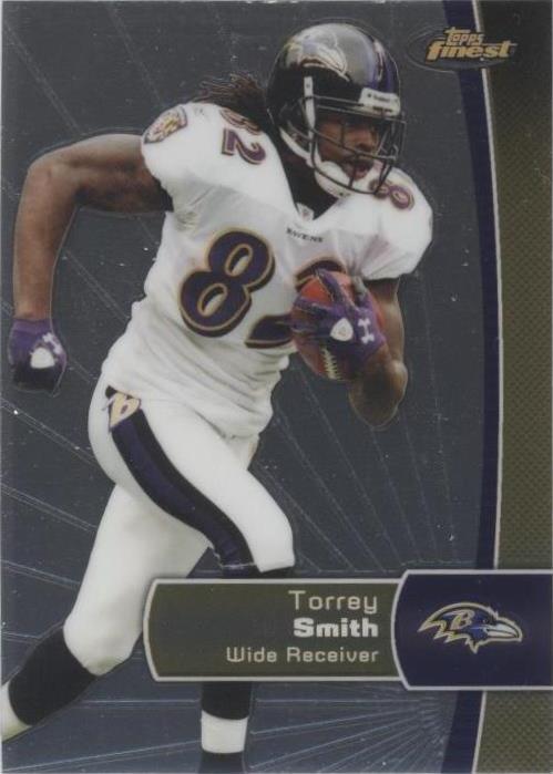 2012 Topps Finest Torrey Smith #31