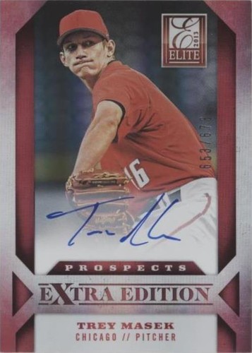 2013 Panini Elite Extra Edition - Trey Masek #162