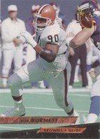 1993 Fleer Ultra Rob Burnett #72