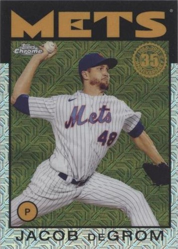 2021 Topps - Jacob deGrom #86BC-62
