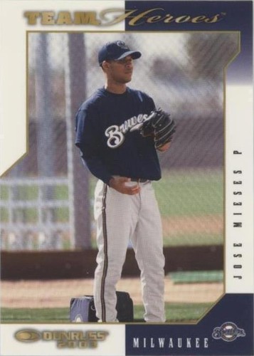 2003 Donruss Team Heroes - Jose Mieses #279