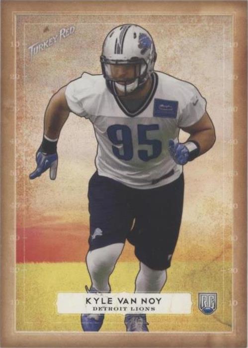 2014 Topps Turkey Red Kyle Van Noy #51