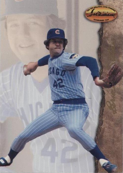 1994 Ted Williams Card Company - Bruce Sutter #18