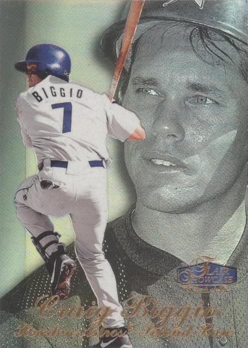 Flair Showcase 1998 - Craig Biggio #86