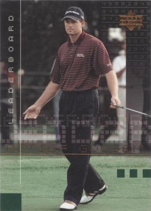 2002 Upper Deck - Retief Goosen #109