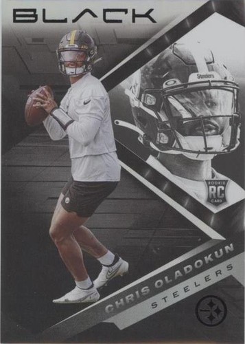 2022 Panini Black Chris Oladokun #197