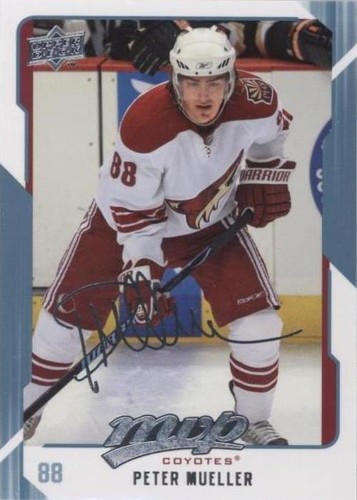 2008-09 Upper Deck MVP - Peter Mueller #223