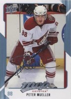 2008-09 Upper Deck MVP - Peter Mueller #223