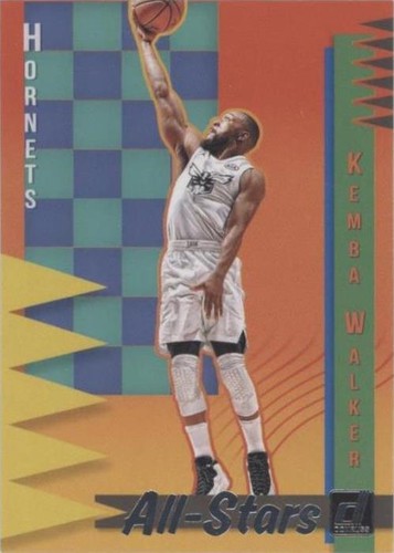 2018-19 Panini Donruss - Kemba Walker #10