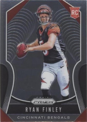 2019 Panini Prizm Ryan Finley #306