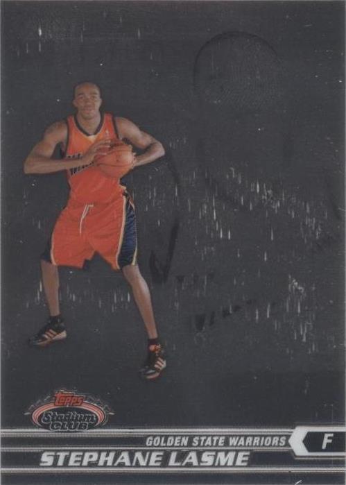 2007-08 Topps Stadium Club - Stephane Lasme #142