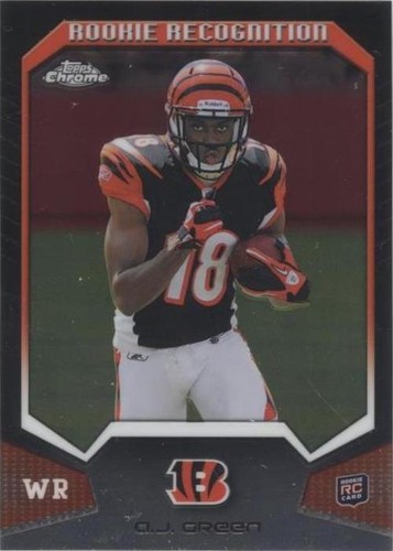 2011 Topps Chrome A.J. Green #RR-AJG