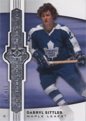 2007-08 Ultimate Collection - Darryl Sittler #6