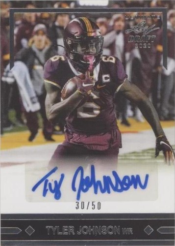 2020 Leaf Ultimate Draft Tyler Johnson #91-TJ1