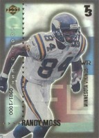 2000 Collector's Edge T3 Randy Moss #EQ3