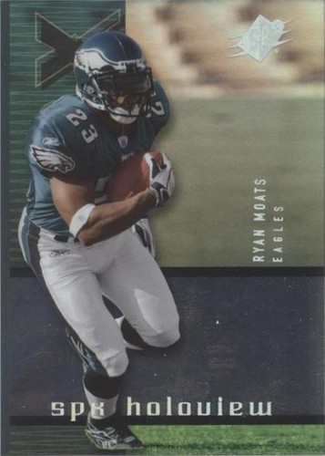 2005 SPx Ryan Moats #HV-19