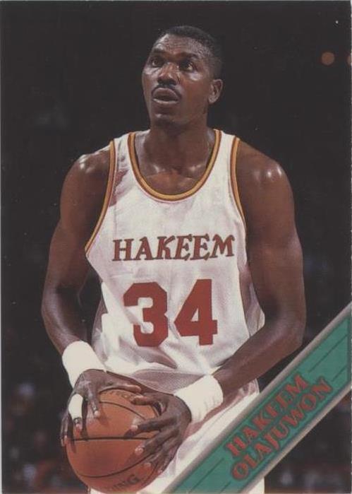 1995 Pacific Prism Draft Picks - Hakeem Olajuwon #16