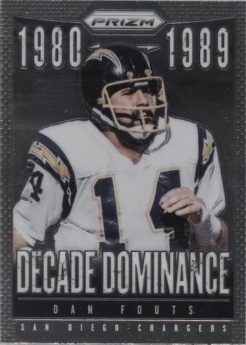 2013 Panini Prizm Dan Fouts #9