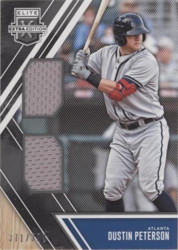 2017 Panini Elite Extra Edition - Dustin Peterson #DM-DP