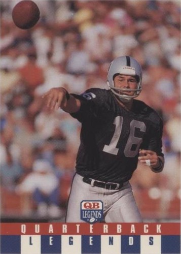 1991 Quarterback Legends Jim Plunkett #35