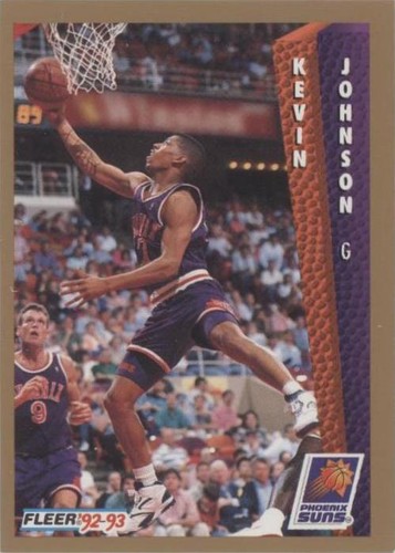 1992-93 Fleer - Kevin Johnson #181