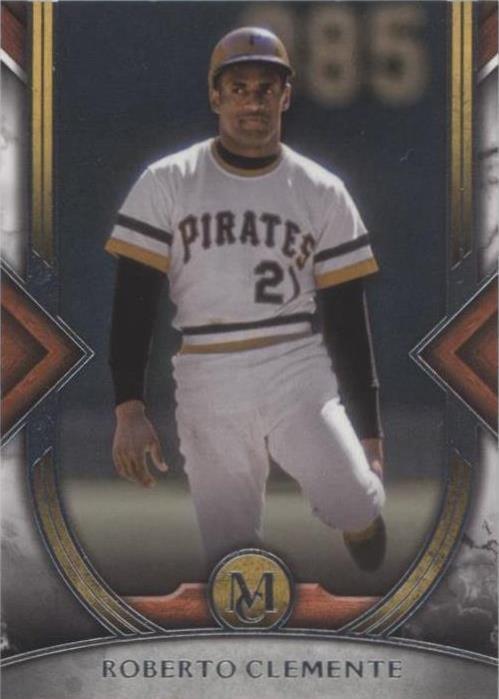 2022 Topps Museum Collection - Roberto Clemente #89