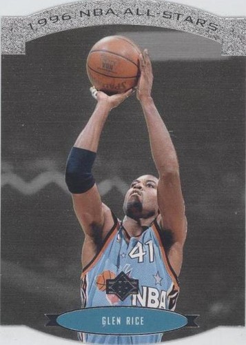 1995-96 SP - Glen Rice #AS12