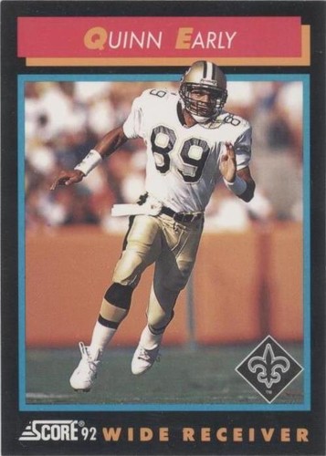 1992 Score Quinn Early #432