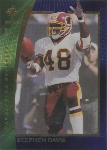 2000 Collector's Edge Odyssey Stephen Davis #98